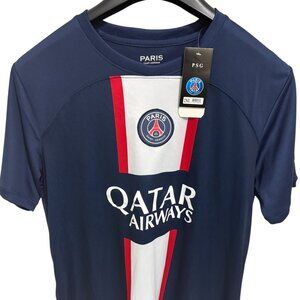 Lionel Messi Paris Saint Germain Jordan Qatar Airways Jersey Size 2XL NWT